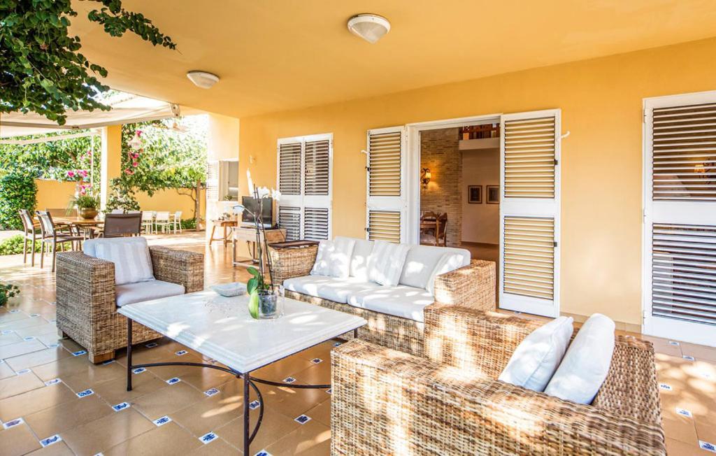 Agradable Villa Junto Al Mar Con Piscina Сагунт Екстер'єр фото
